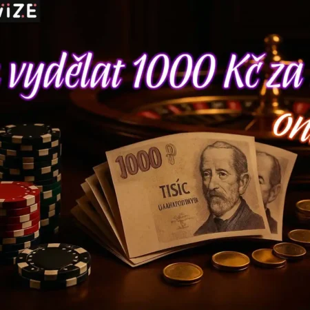Jak vydělat 1 000 Kč denně v kasinu – strategie i test