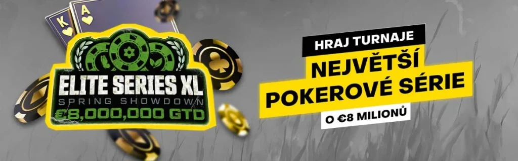 Elite Series XL - Poker