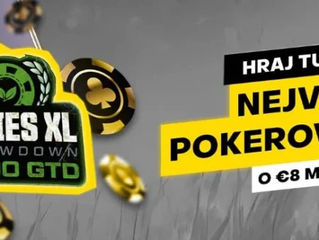 Největší pokerová akce roku je tady: Poker Elite Series EXL na Fortuna s garancí přes 8 milionů eur