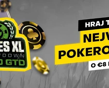 Největší pokerová akce roku je tady: Poker Elite Series EXL na Fortuna s garancí přes 8 milionů eur