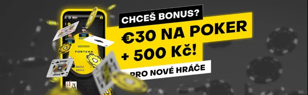 Poker Bonus 30 €