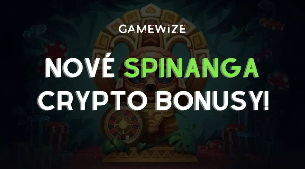Poznejte nové Spinanga krypto bonusy - Je to nářez!