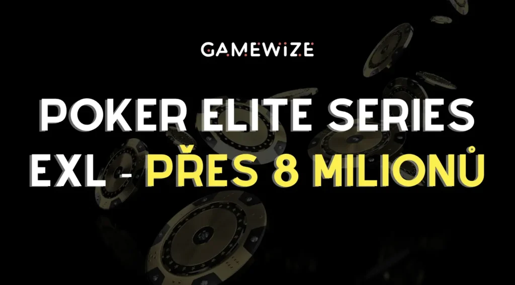 Největší pokerová akce roku je tady: Poker Elite Series EXL na Fortuna s garancí přes 8 milionů eur