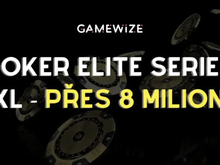 Největší pokerová akce roku je tady: Poker Elite Series EXL na Fortuna s garancí přes 8 milionů eur