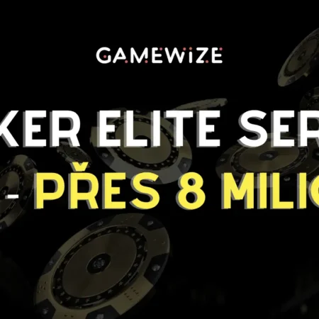 Největší pokerová akce roku je tady: Poker Elite Series EXL na Fortuna s garancí přes 8 milionů eur