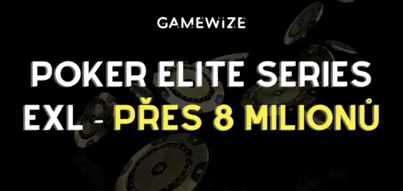 Největší pokerová akce roku je tady: Poker Elite Series EXL na Fortuna s garancí přes 8 milionů eur