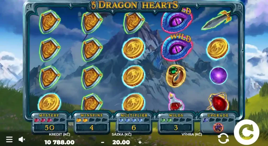 5 Dragon hearts