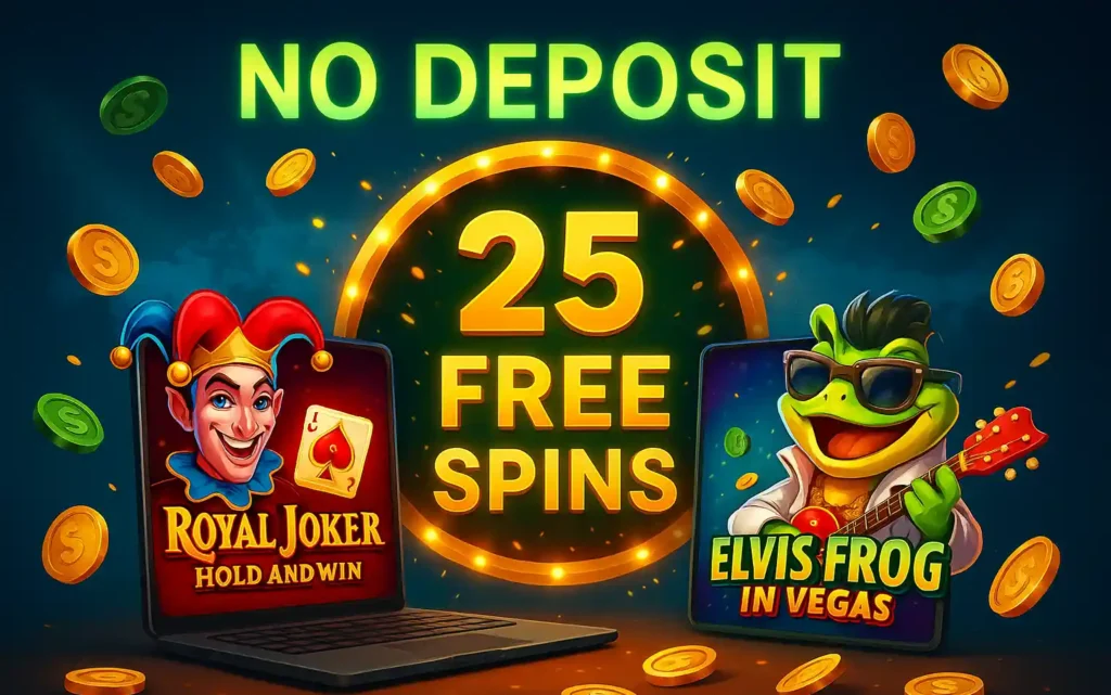 Betonred 25 free spinů