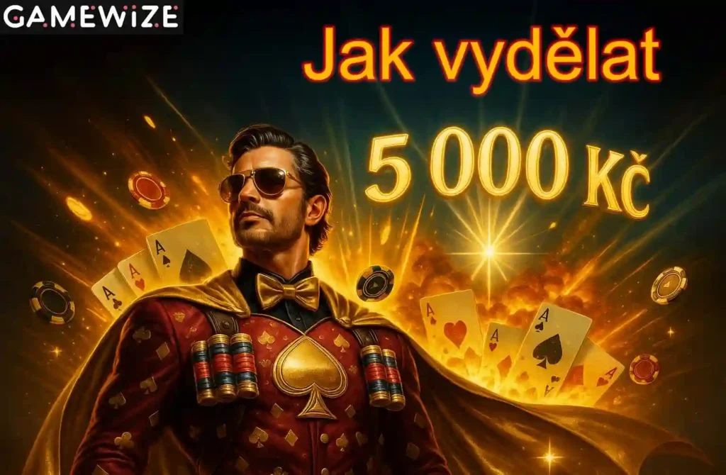 Parťák na cestě jak vydělat 5 000 Kč - To je GameWize