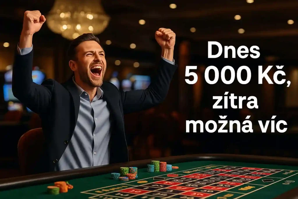 5000 Kč dnes, zítra možná více - GameWize