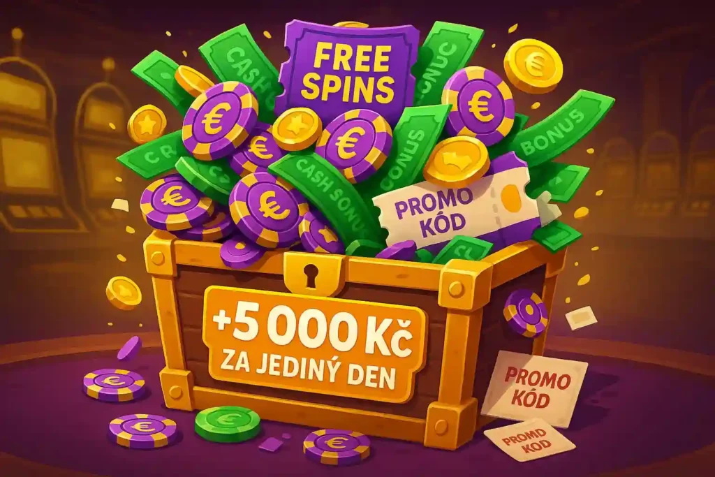 Truhla bonusů, jak vydělat 5 000 Kč