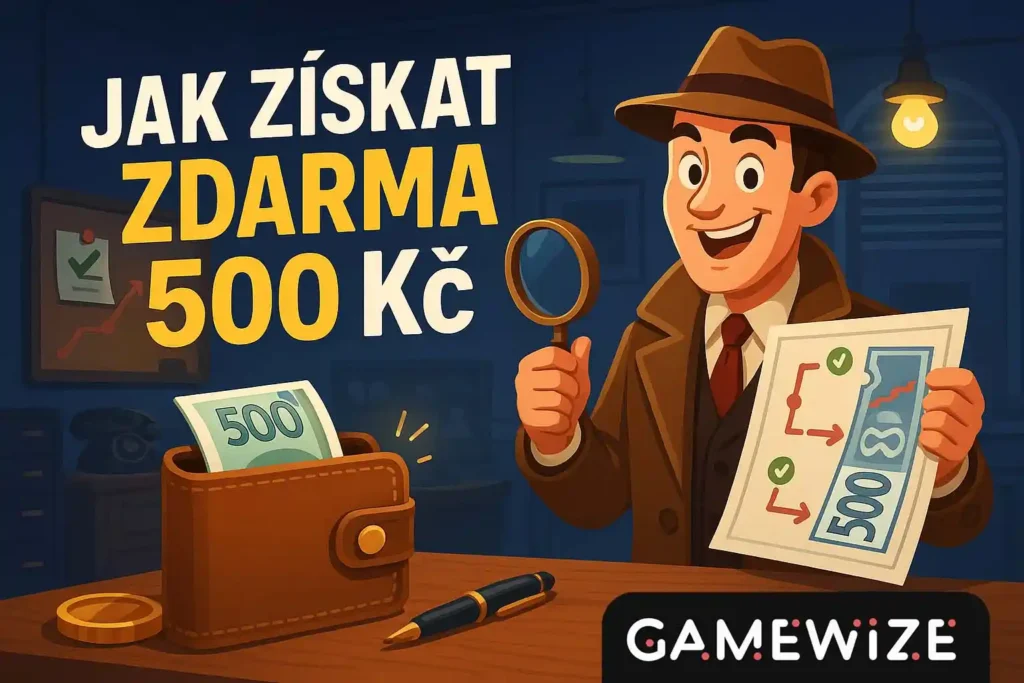 Jak dostat zdarma 500 Kč
