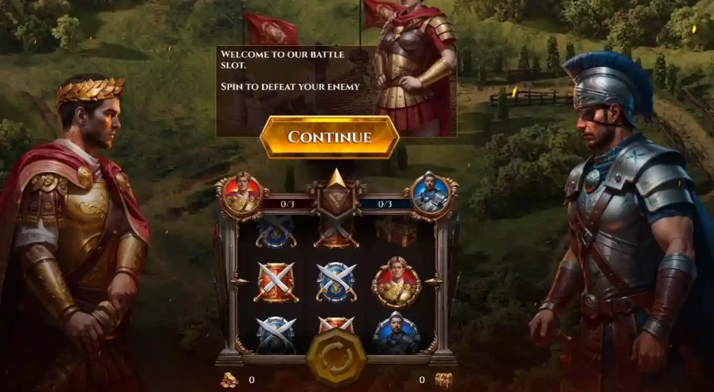 Legiano Casino Clash