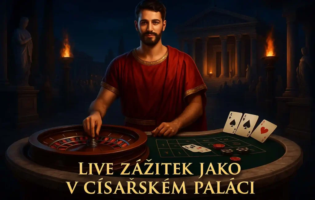 Legiano casino live casino