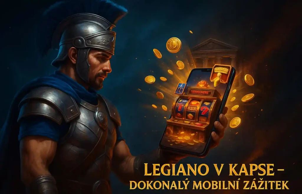 Legiano casino mobile