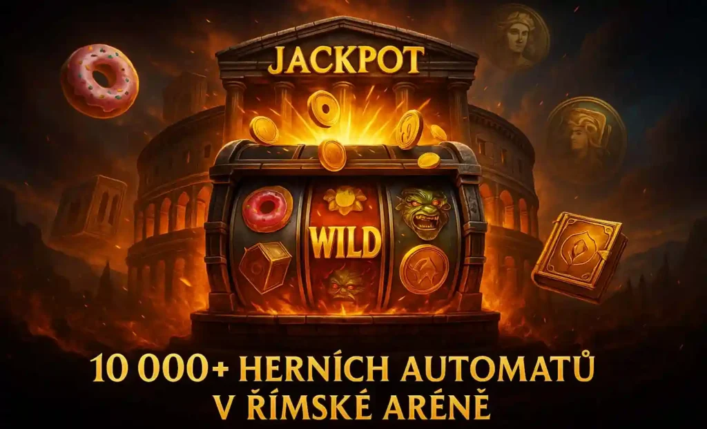 Legiano casino automaty
