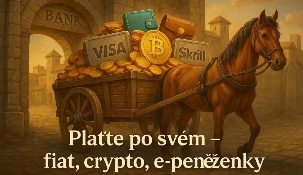 Legiano casino platební metody
