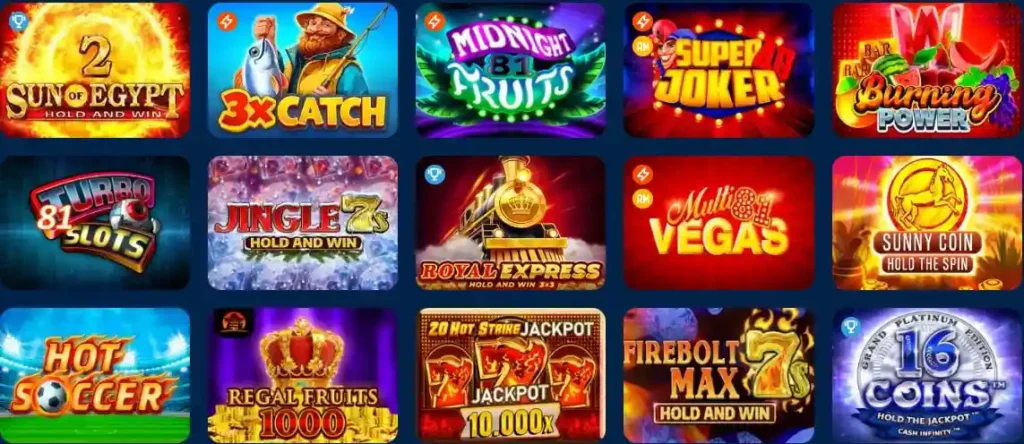 Mostbet casino automaty