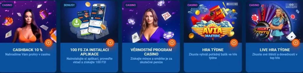 Mostbet casino bonusy
