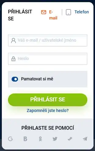 Mostbet casino přihlášení