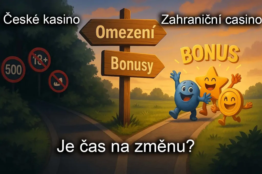 Velké změny v hazardu - Čas na změnu