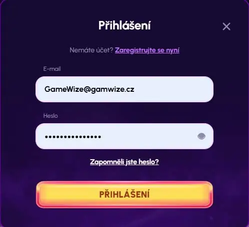 Novajackpot casino přihlášení