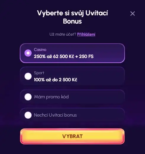 Novajackpot casino registrace