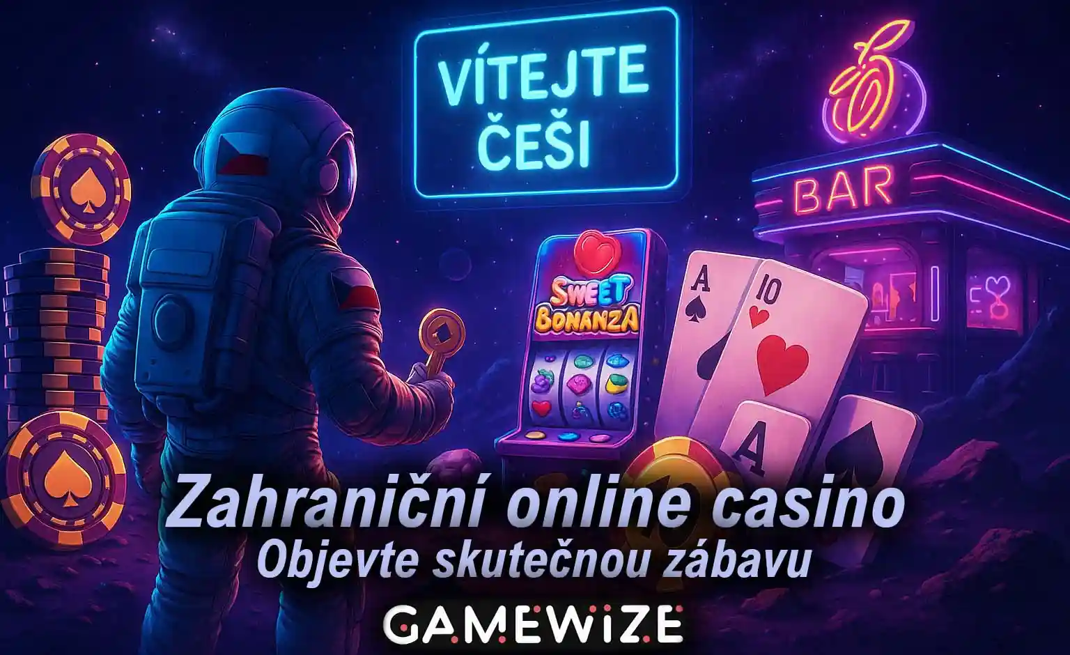 Zahraniční Casino - Title image - GameWize