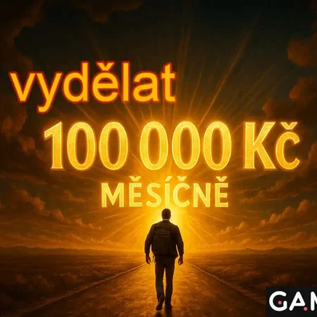Jak vydělat 100 000 Kč měsíčně – Challenge kterou zvládnete