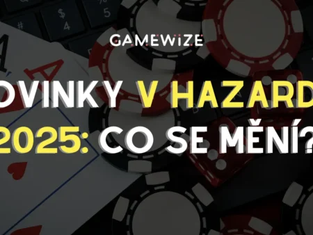 Novinky v hazardu 2025: co se pro hráče mění od června 2025?