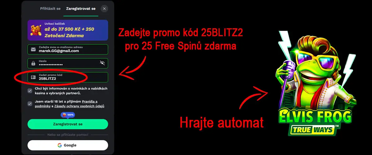 Jak si vyzvednout Betonred casino bonus