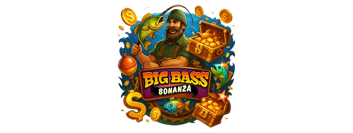 Hrací automat big bass bonanza
