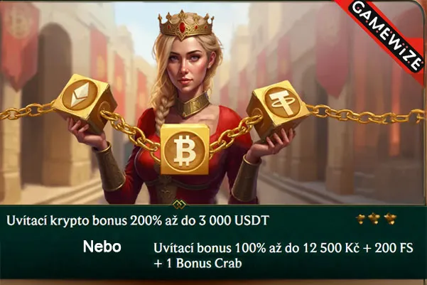 Casinia Uvítací Free Spiny