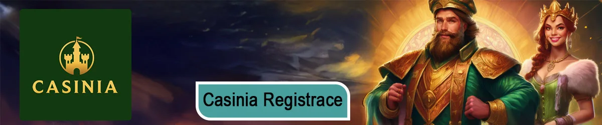 casinia funid registrace banner 