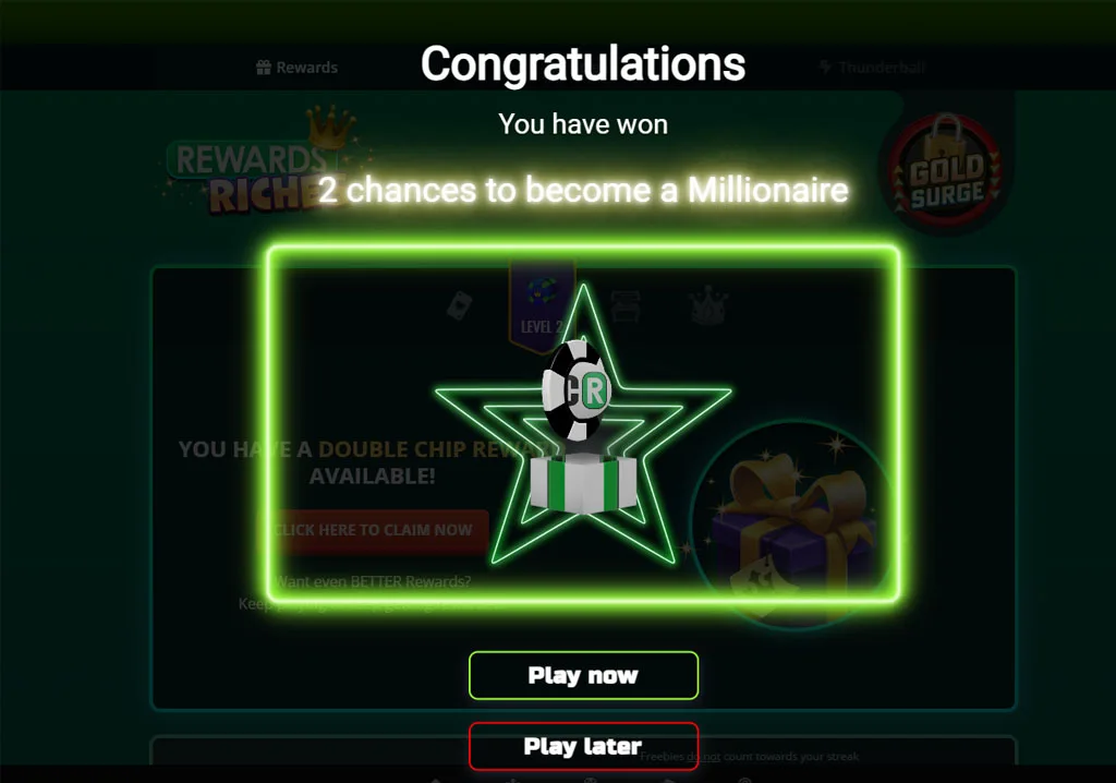 Casino classic - Daily freebies