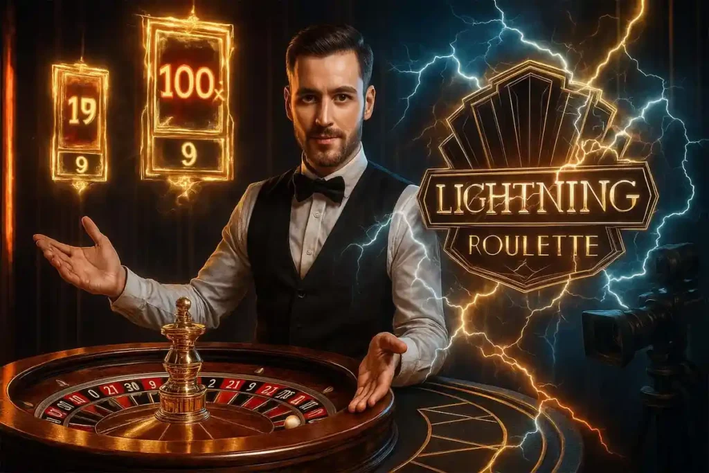 Casino hry - Lighning ruleta