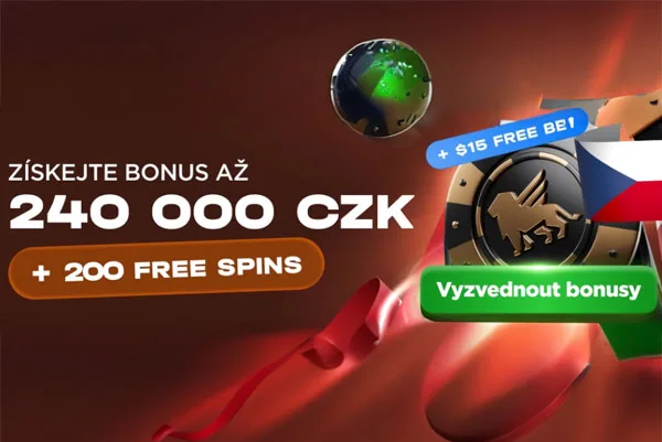 Fairspin uvítací bonus 240 000 Kč