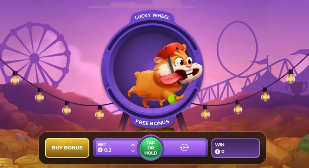 Fairspin Hamster run