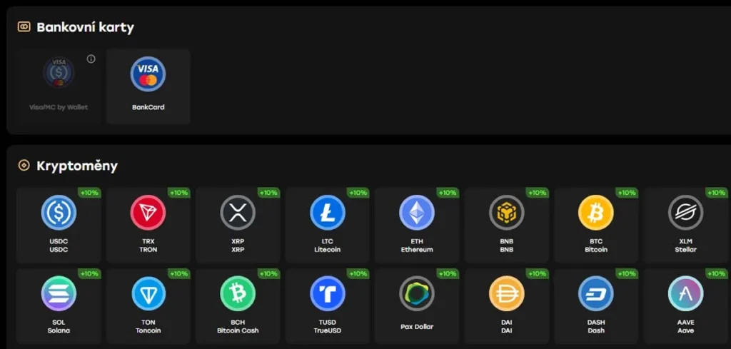 Fairspin payments
