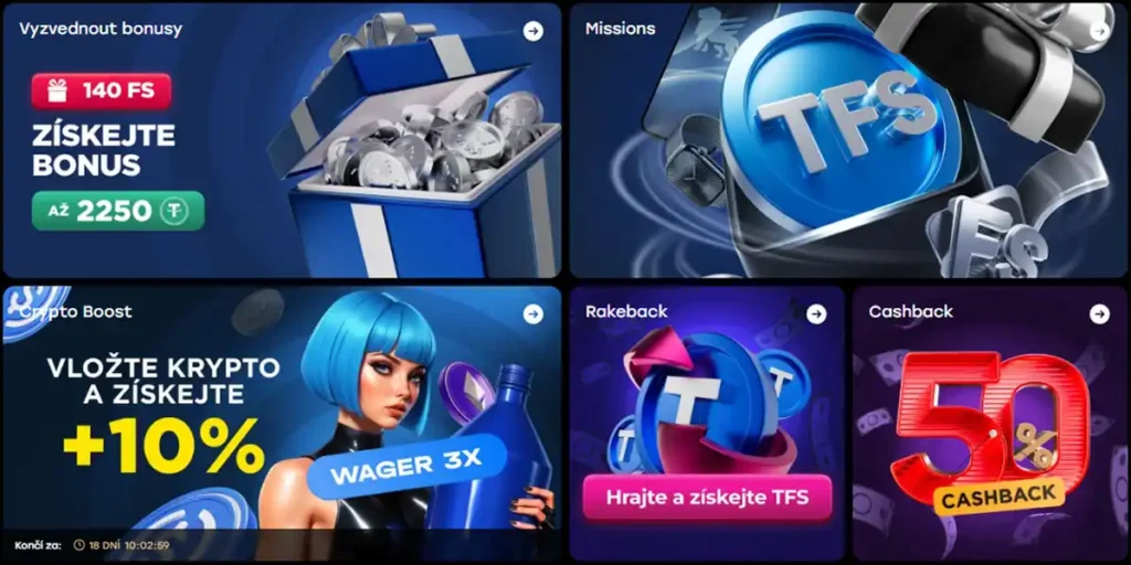 Fairspin promo akce