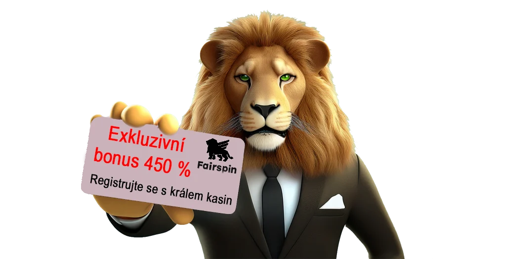Registrace ve FairSpin