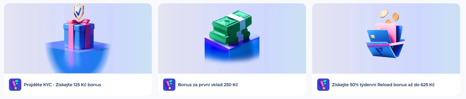 funid bonusy za registraci
