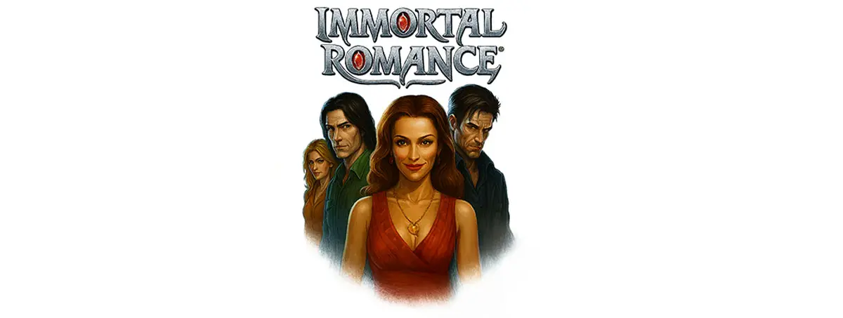 Immortal Romance -Hrací automaty
