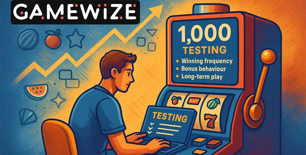 Test výherních automatů