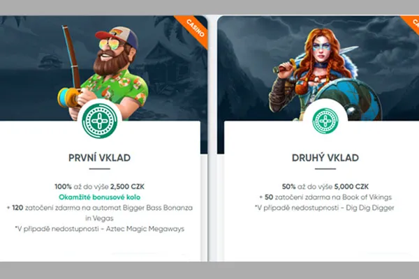 Ivibet uvítací bonus