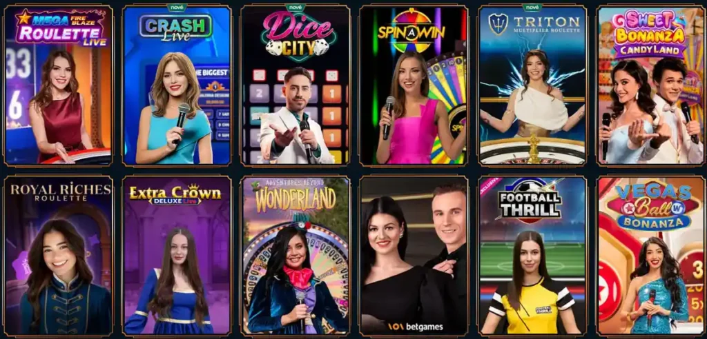 Monsterwin casino - live casino hry