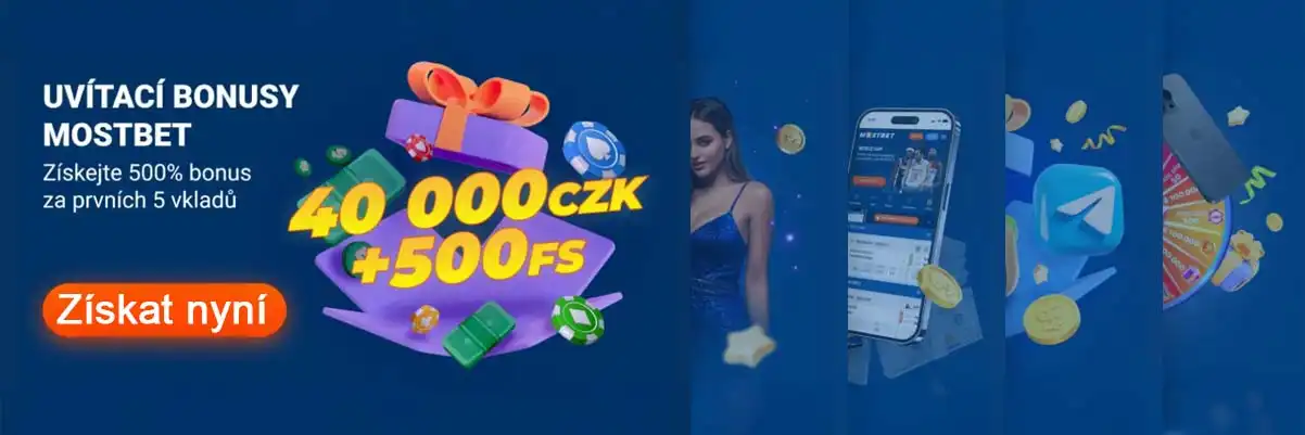 Mostbet casino - Banner - Hrací automaty