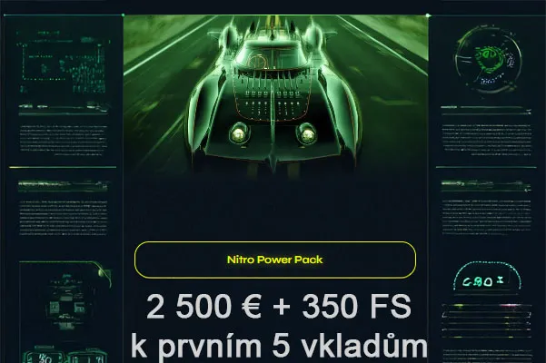 Nitrobet Uvítací bonus
