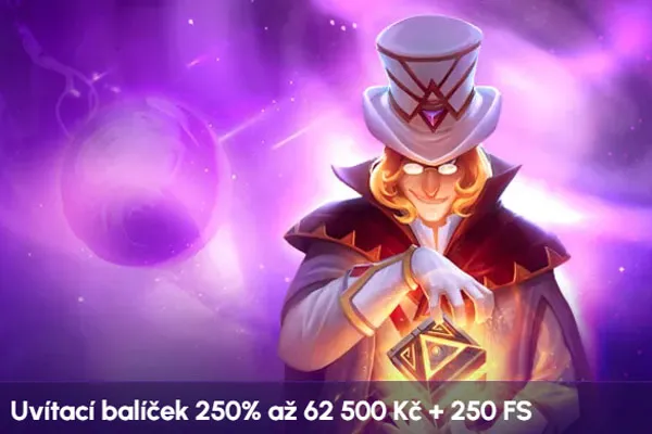 Novajackpot uvítací bonus