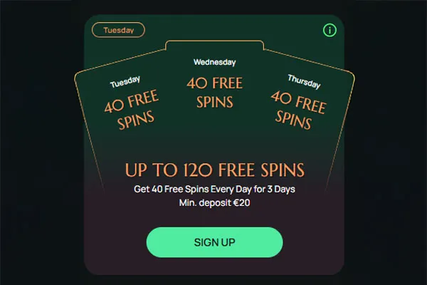 Ritzo casino týdenní free spiny